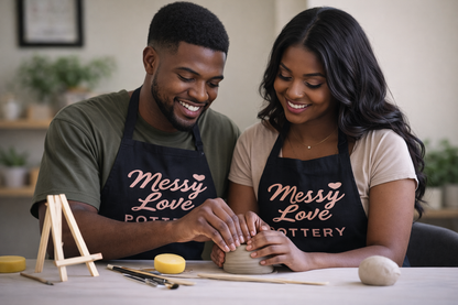 Messy Love Pottery Kit-Date Night Box