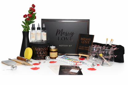 Messy Love Pottery Kit-Date Night Box