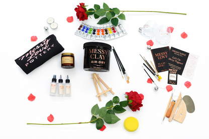 Messy Love Pottery Kit-Date Night Box
